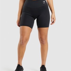 Black shorts for training from the Gymshark brand, worn only a couple times
